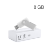 USB Memory Survet 8GB in white